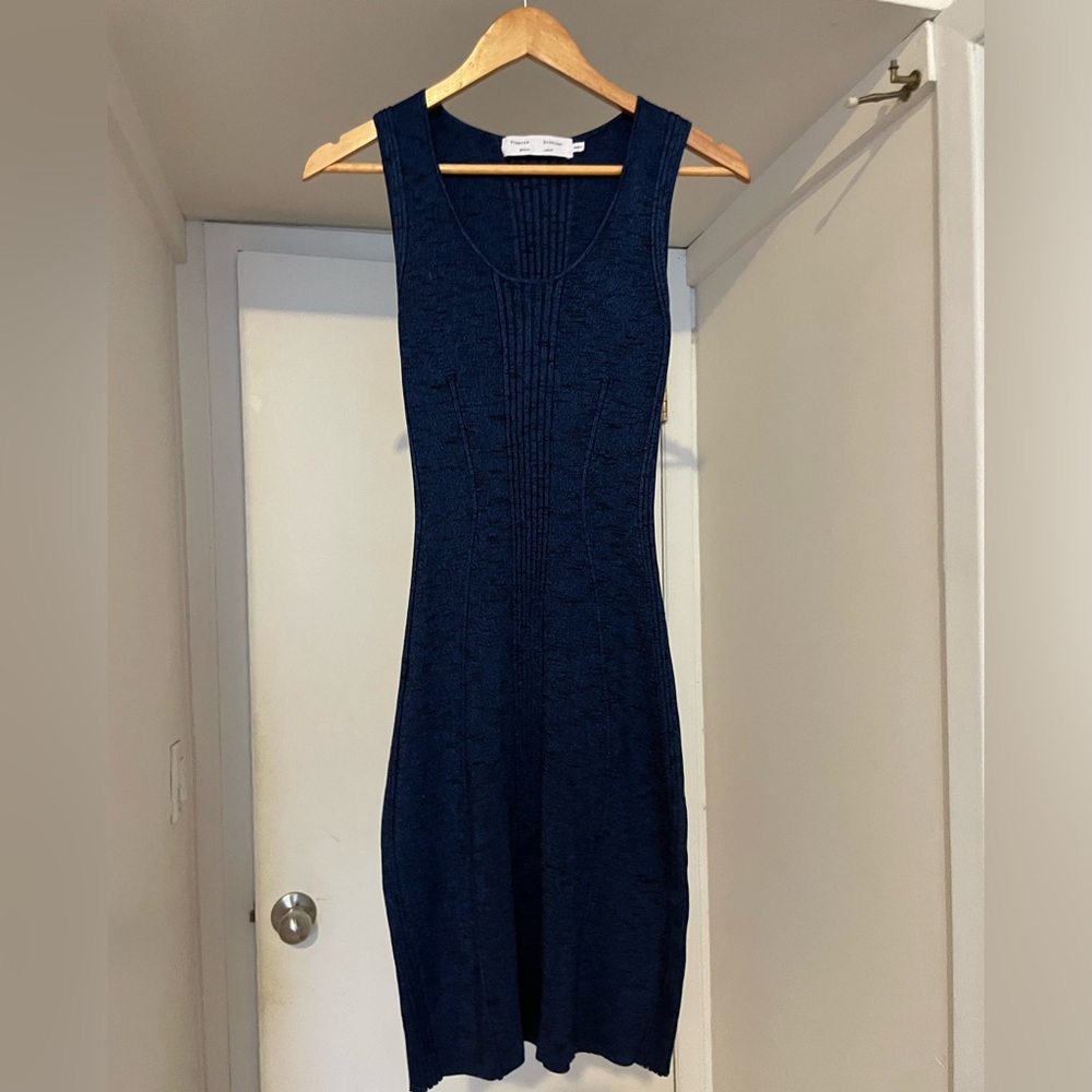 Proenza Schouler Dark Blue Midi Dress